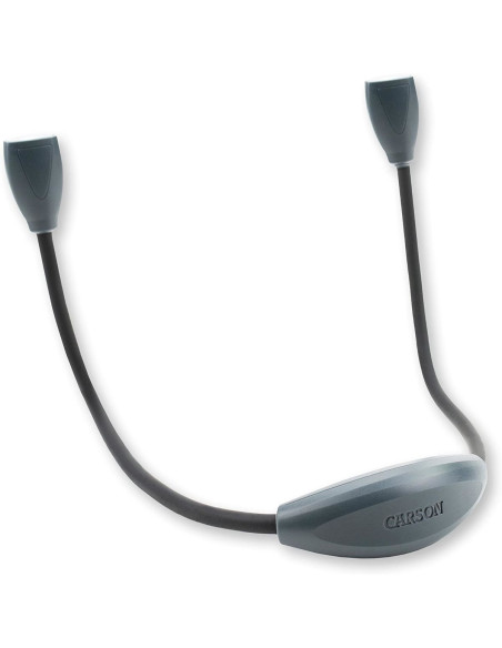 Lámpara manos libres de cuello Carson Optical