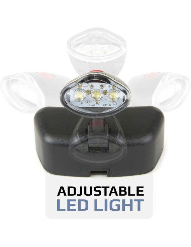Lámpara lupa de cabeza Magnivisor Deluxe Carson Optical