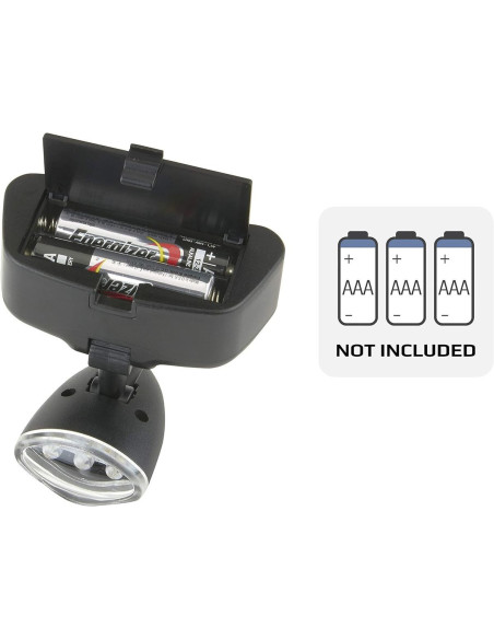 Lámpara lupa de cabeza Magnivisor Deluxe Carson Optical