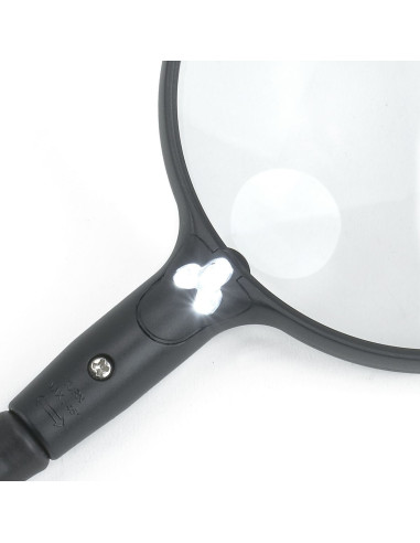 Lupa con brazo flexible iluminado MagniFlex Carson Optical
