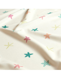 Tejido de lycra para traje de baño - Estrella de mar