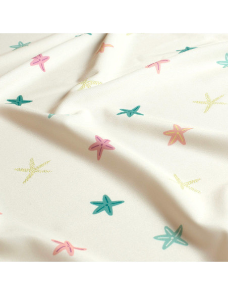Tejido de lycra para traje de baño - Estrella de mar