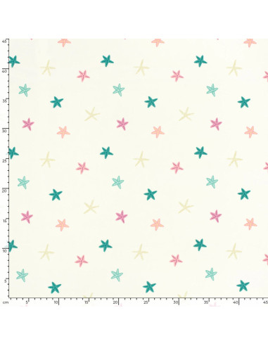Tejido de lycra para traje de baño - Estrella de mar