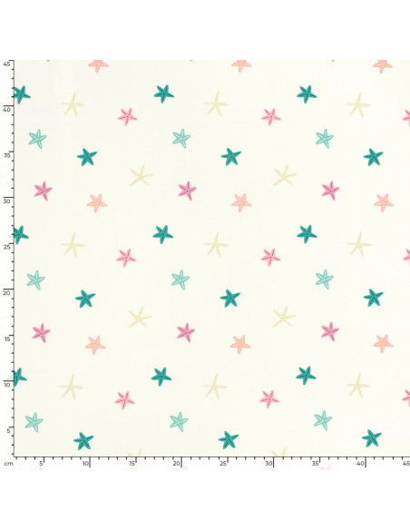 Tejido de lycra para traje de baño - Estrella de mar