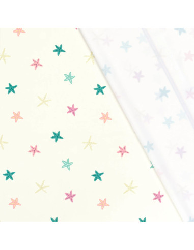 Tejido de lycra para traje de baño - Estrella de mar