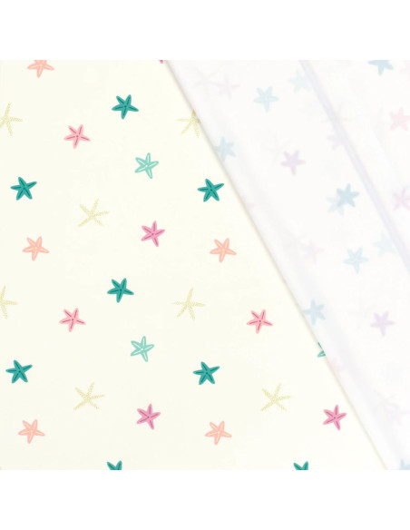 Tejido de lycra para traje de baño - Estrella de mar