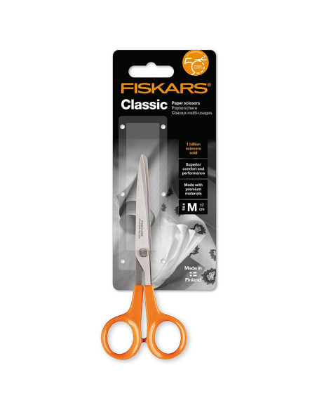 Tijeras Fiskars classic multiusos 17 cm