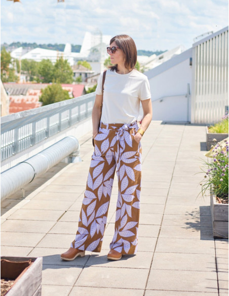 Patrón de pantalón Légende - Atelier Scämmit