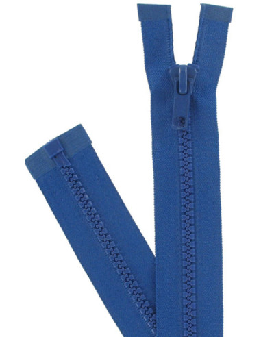 Cremallera separable sintética - Azul bugatti