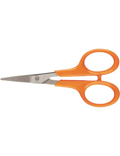 Tijeras Fiskars precisión hojas rectas 10 cm
