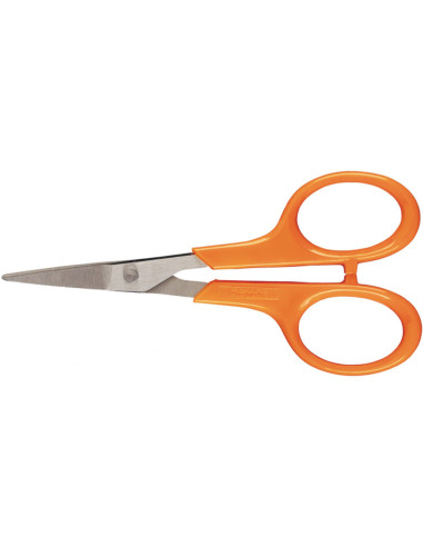 Tijeras Fiskars precisión hojas rectas 10 cm