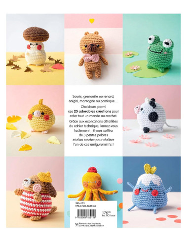 Libro yo tejo mis amigurumis