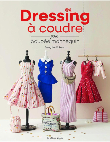 Libro los fundamentos de la costura - Ropa para muñecas maniquíes