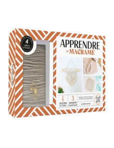 Caja para aprender macramé