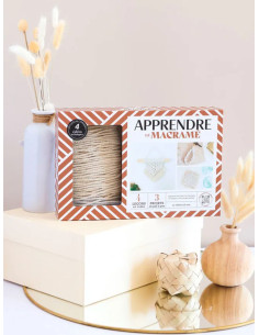 Caja para aprender macramé 2