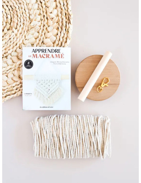Caja para aprender macramé