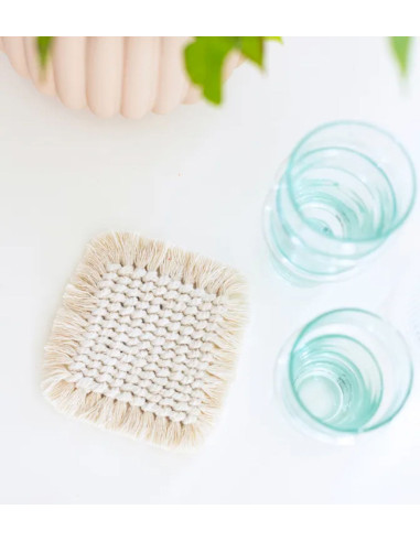 Caja para aprender macramé
