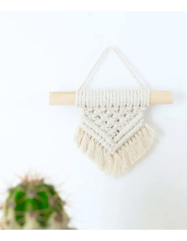 Caja para aprender macramé