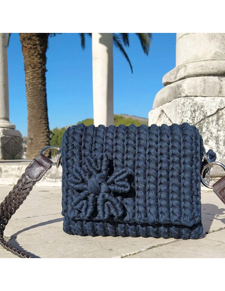 Kit de crochet - Bolsa Pula