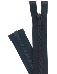 Cremallera separable sintética - Azul marino