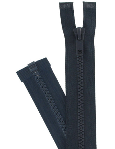 Cremallera separable sintética - Azul marino