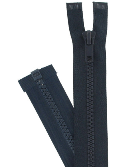 Cremallera separable sintética - Azul marino