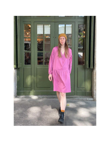 Patrón de blusa o vestido Okinawa - Ikatee