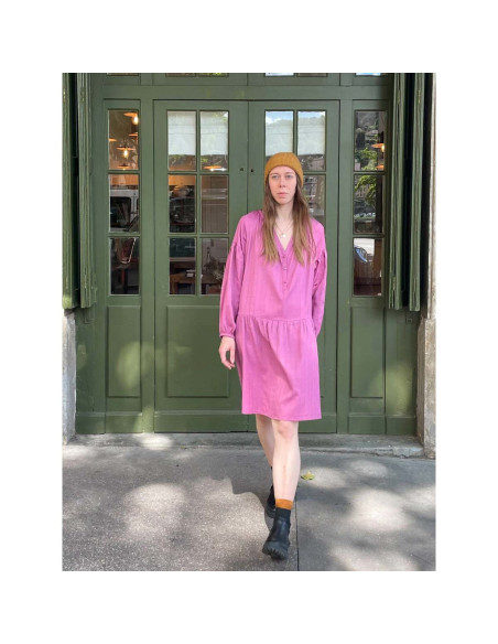 Patrón de blusa o vestido Okinawa - Ikatee