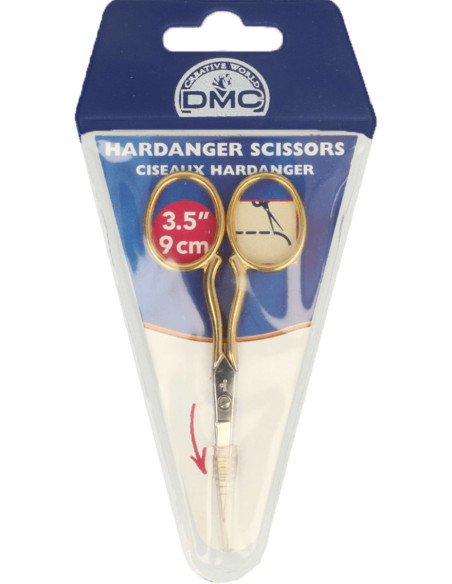 Tijeras hardanger DMC 9 cm