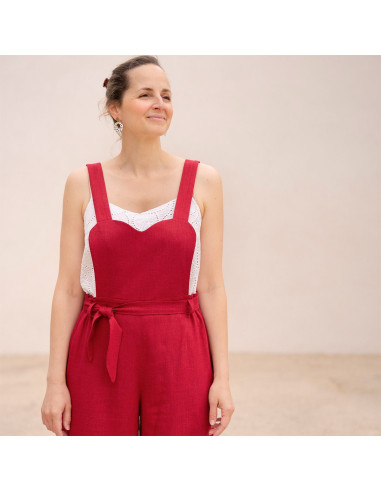 Patrón de peto, pantalón y short Hélium - Anna Rose patterns