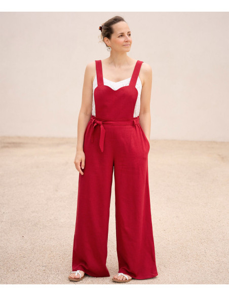 Patrón de peto, pantalón y short Hélium - Anna Rose patterns