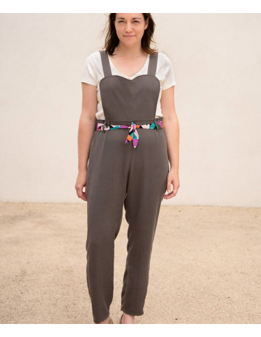 Patrón de peto, pantalón y short Hélium - Anna Rose patterns