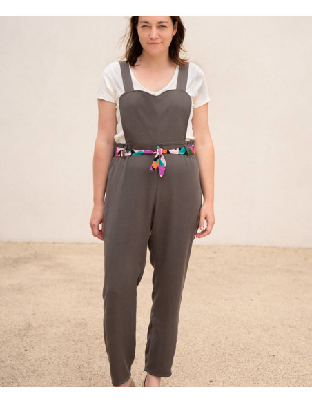 Patrón de peto, pantalón y short Hélium - Anna Rose patterns