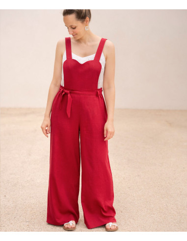 Patrón de peto, pantalón y short Hélium - Anna Rose patterns