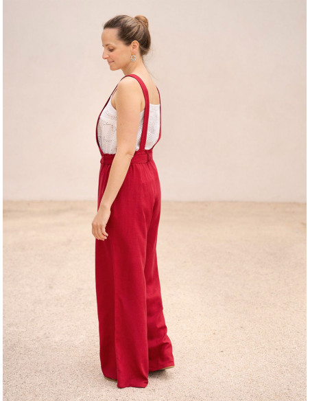 Patrón de peto, pantalón y short Hélium - Anna Rose patterns