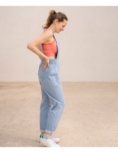 Patrón de peto, pantalón y short Hélium - Anna Rose patterns