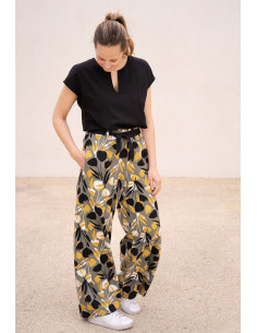 Patrón de peto, pantalón y short Hélium - Anna Rose patterns