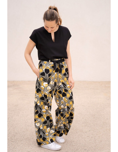 Patrón de peto, pantalón y short Hélium - Anna Rose patterns