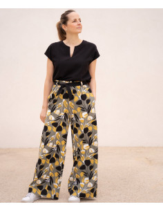 Patrón de peto, pantalón y short Hélium - Anna Rose patterns 2