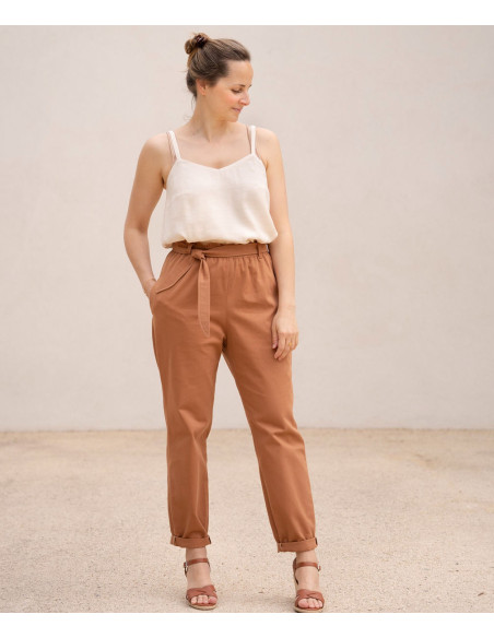 Patrón de peto, pantalón y short Hélium - Anna Rose patterns