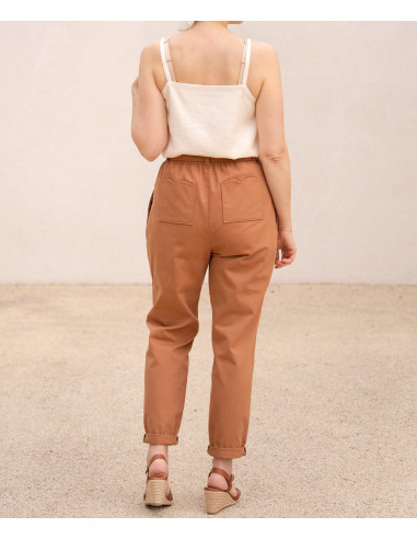 Patrón de peto, pantalón y short Hélium - Anna Rose patterns