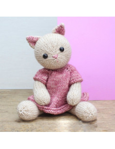 Kit de tejido - Emma el gato