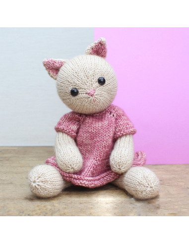 Kit de tejido - Emma el gato