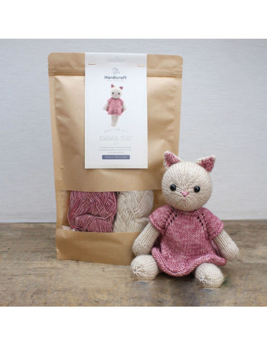 Kit de tejido - Emma el gato