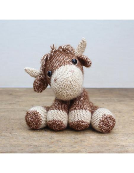 Kit de tejido - Luke la vaca