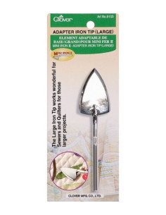 Suela para mini plancha Clover II - Base ancha