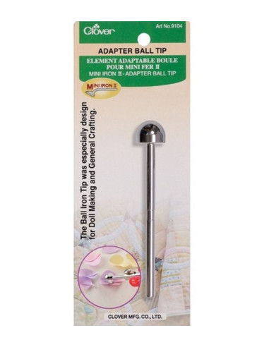 Suela para mini plancha Clover II - Bola