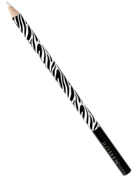 Lápiz de tiza Zebra Bohin - Blanco