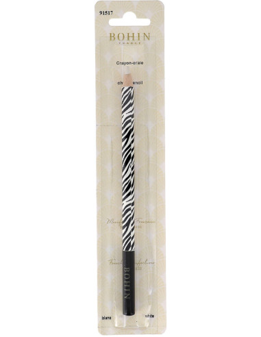 Lápiz de tiza Zebra Bohin - Blanco