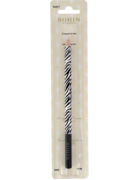 Lápiz de tiza Zebra Bohin - Blanco
